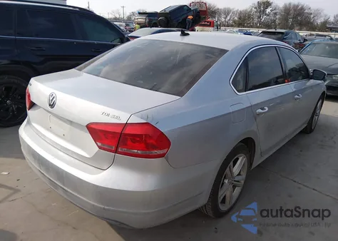 2013 Volkswagen Passat 2.0L Tdi Sel Premium from USA, damaged, VIN 1VWCN7A34DC053026